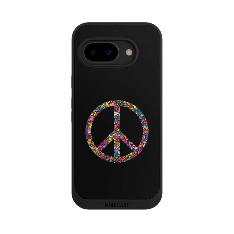 Pixel 9 a NIVOpure Peace Zeichen