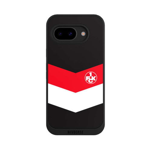 Google Pixel 9a NIVOpure 1.FCK Blockstreifen Design