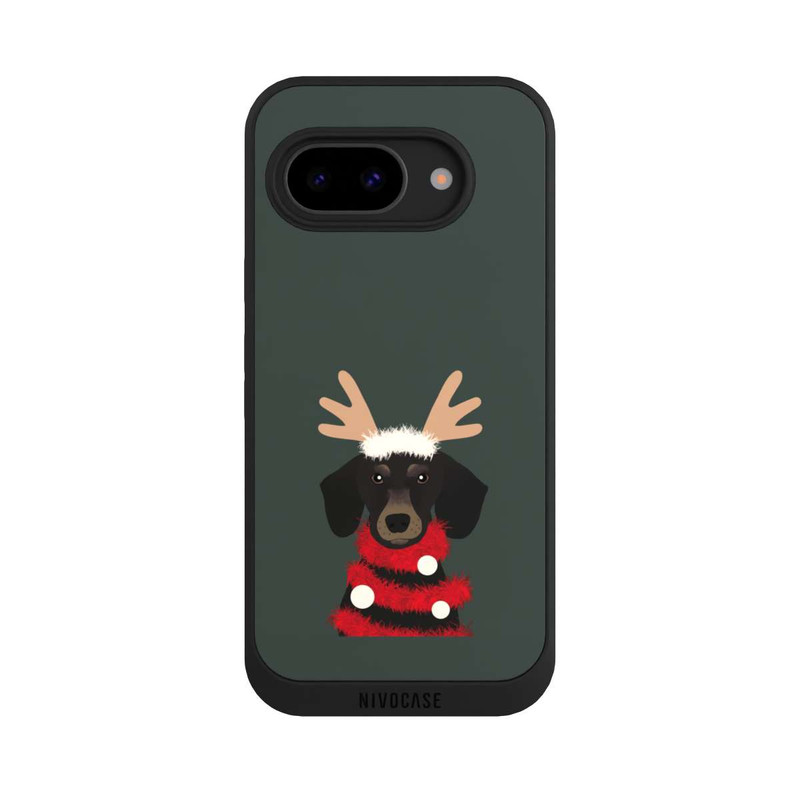 Pixel 9a NIVOpure weihnachtlicher Dackel