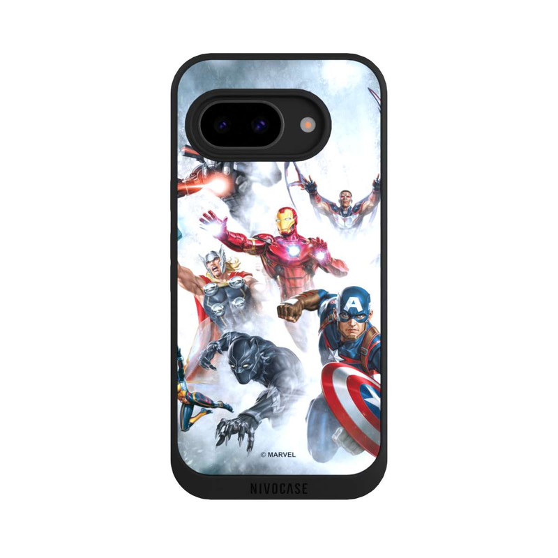 Pixel 9a NIVOpure Avengers Jumping at You