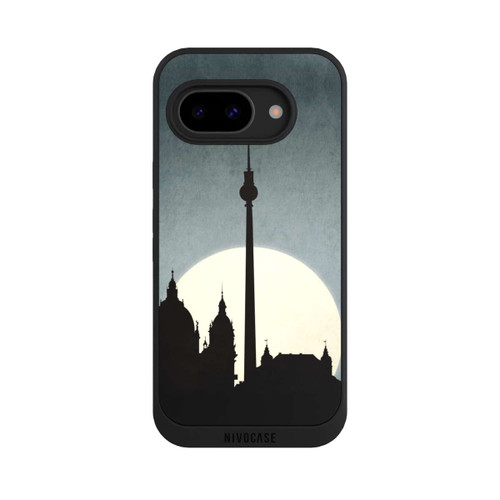 Google Pixel 9a NIVOpure Berliner Sonnenaufgang