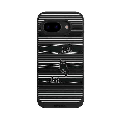 Google Pixel 9a NIVOpure Cats Peeping