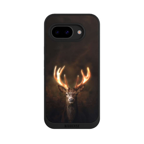 Google Pixel 9a NIVOpure Hirsch Goldenes Geweih