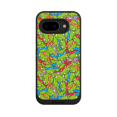 Google Pixel 9a NIVOpure TMNT Head Pattern
