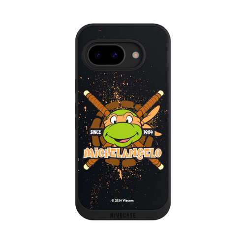Google Pixel 9a NIVOpure TMNT Michelangelo