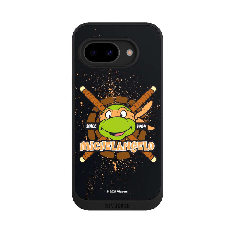 Pixel 9 a NIVOpure TMNT Michelangelo