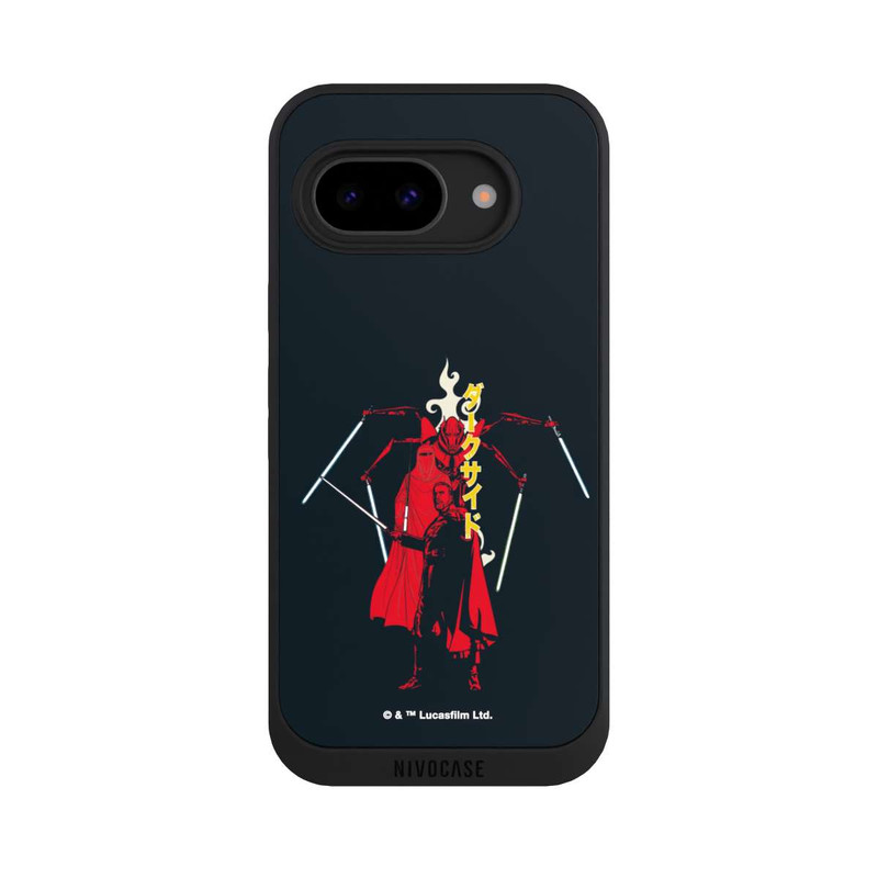 Pixel 9 a NIVOpure Comte Dooku et ses camarades