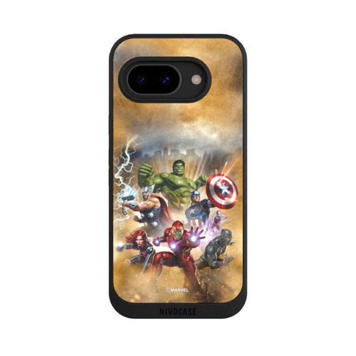Google Pixel 9a NIVOpure Avengers Assemble Dust