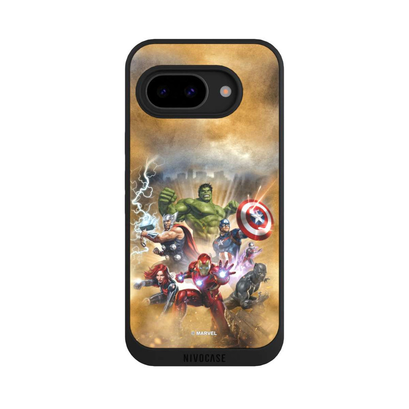 Pixel 9 a NIVOpure Avengers Assemble Dust