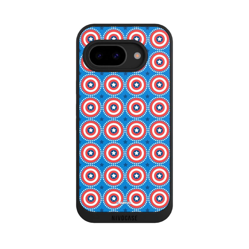 Pixel 9 a NIVOpure Captain American Shield Pattern