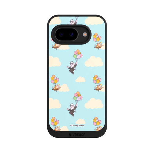 Google Pixel 9a NIVOpure Disney Oben Ballon Haus Muster