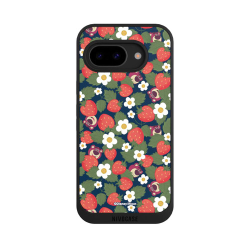 Google Pixel 9a NIVOpure Lotso Toy Story Strawberry Flower Pattern
