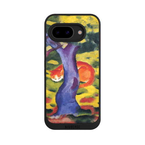 Google Pixel 9a NIVOpure Katze hinter Einem Baum von Franz Marc