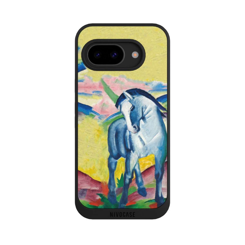 Pixel 9a NIVOpure Blue Horse by Franz Marc