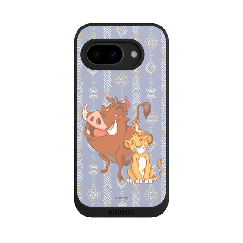 Pixel 9a NIVOpure Simba Timon und Pumbaa