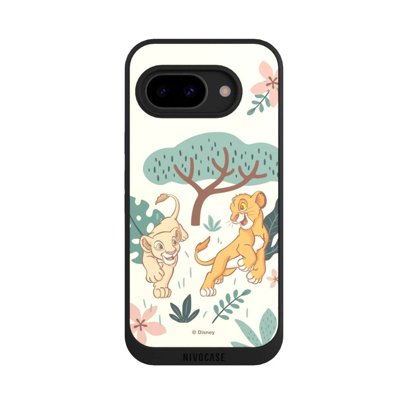 Pixel 9a NIVOpure Simba und Nala Floral