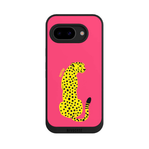 Google Pixel 9a NIVOpure Colourful Yellow Cat