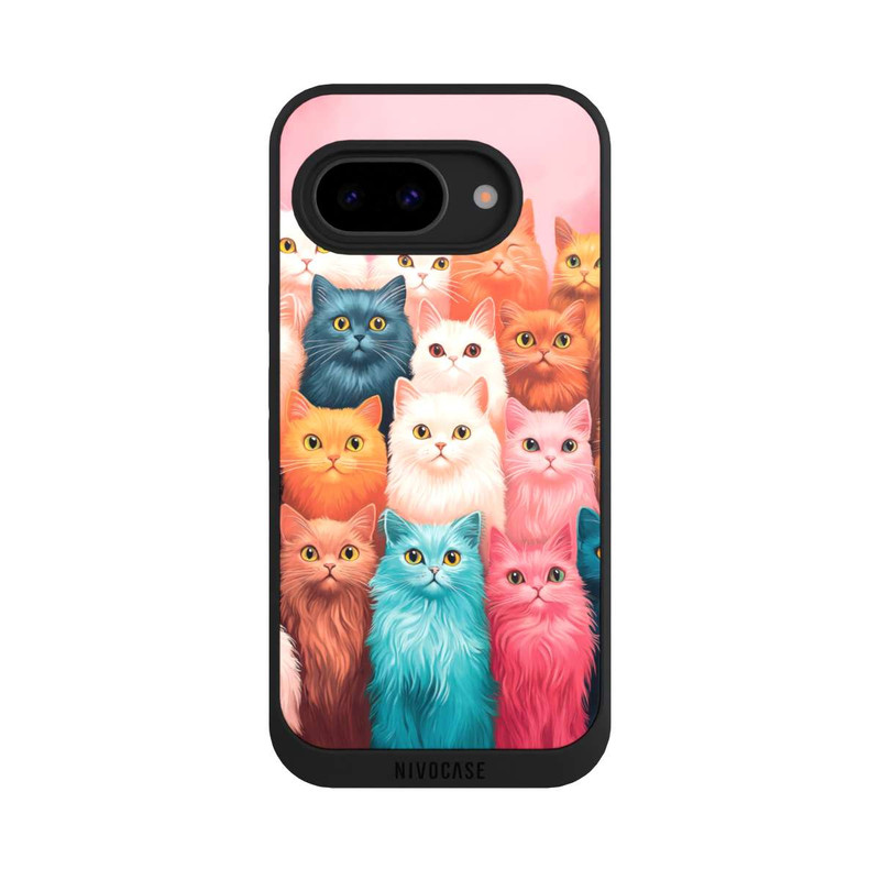 Pixel 9 a NIVOpure Cats Looking