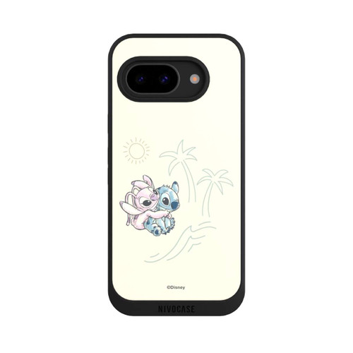 Google Pixel 9a NIVOpure Stitch And Angel Beach Cuddles