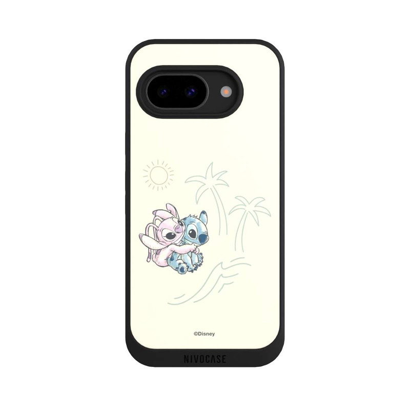 Pixel 9a NIVOpure Stitch And Angel Beach Cuddles