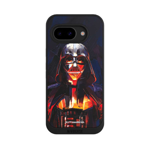 Google Pixel 9a NIVOpure Darth Vader Red Light Painting
