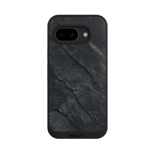 Google Pixel 9a NIVOpure Dark Grey Slate Look