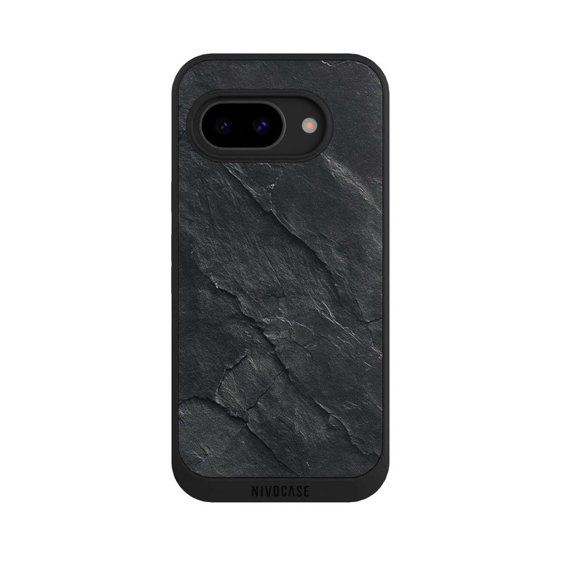 Pixel 9 a NIVOpure Dark Grey Slate Look