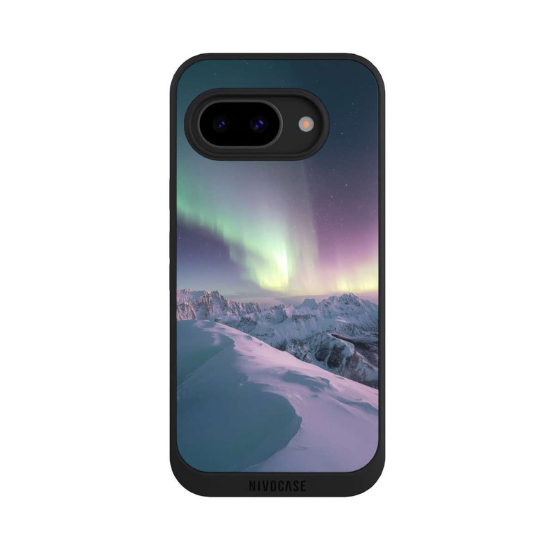 Pixel 9a NIVOpure Aurora Borealis Magica With AI