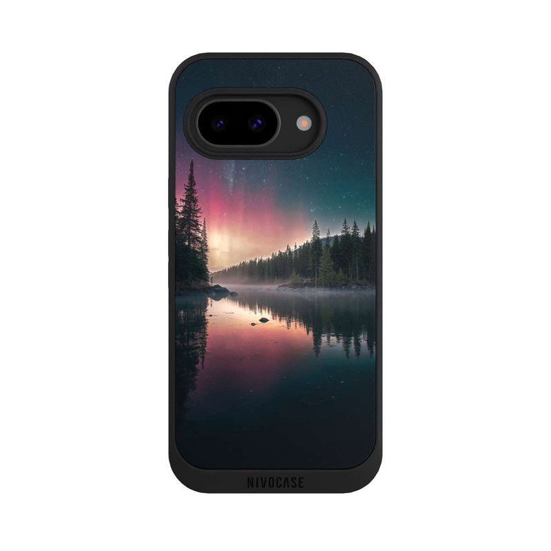 Pixel 9a NIVOpure Silent Aurora Borealis With AI