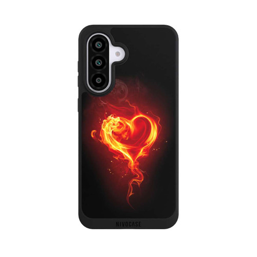 Samsung Galaxy A56 5G NIVOpure Flammenherz