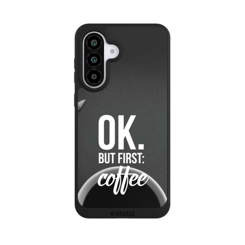 Samsung Galaxy A56 5G NIVOpure OK.But first:Coffee