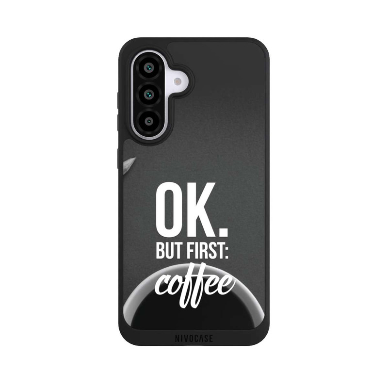 Galaxy A56 5G NIVOpure OK.But first:Coffee