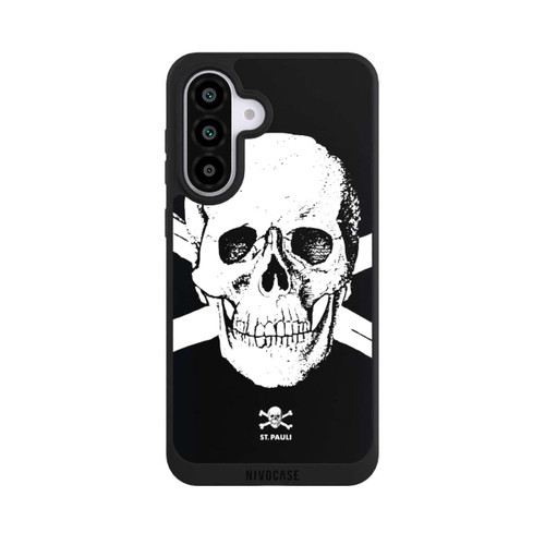 Samsung Galaxy A56 5G NIVOpure FC St.Pauli CloseupSkull