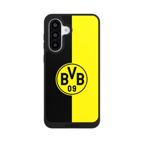 Samsung Galaxy A56 5G NIVOpure BVB Schwarz / Gelb