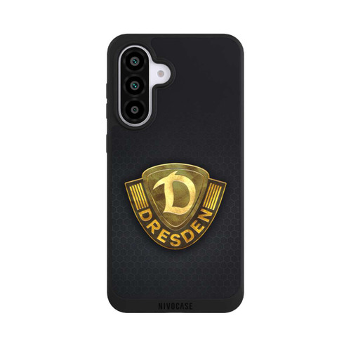 Samsung Galaxy A56 5G NIVOpure Goldenes Logo Look Dynamo Dresden