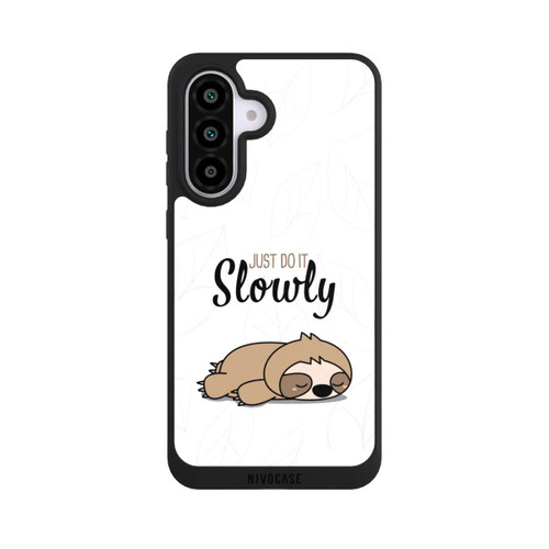 Samsung Galaxy A56 5G NIVOpure Just Do It Slowly Sloth