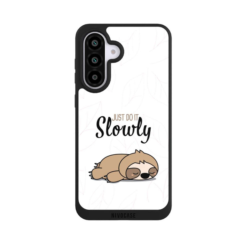 Galaxy A56 5G NIVOpure Just Do It Slowly Sloth