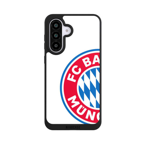 Samsung Galaxy A56 5G NIVOpure Großes FCB Logo Weiß