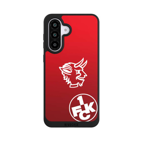 Samsung Galaxy A56 5G NIVOpure Teufelskopf FCK auf Rot