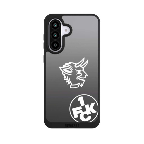 Samsung Galaxy A56 5G NIVOpure Teufelskopf FCK auf Schwarz