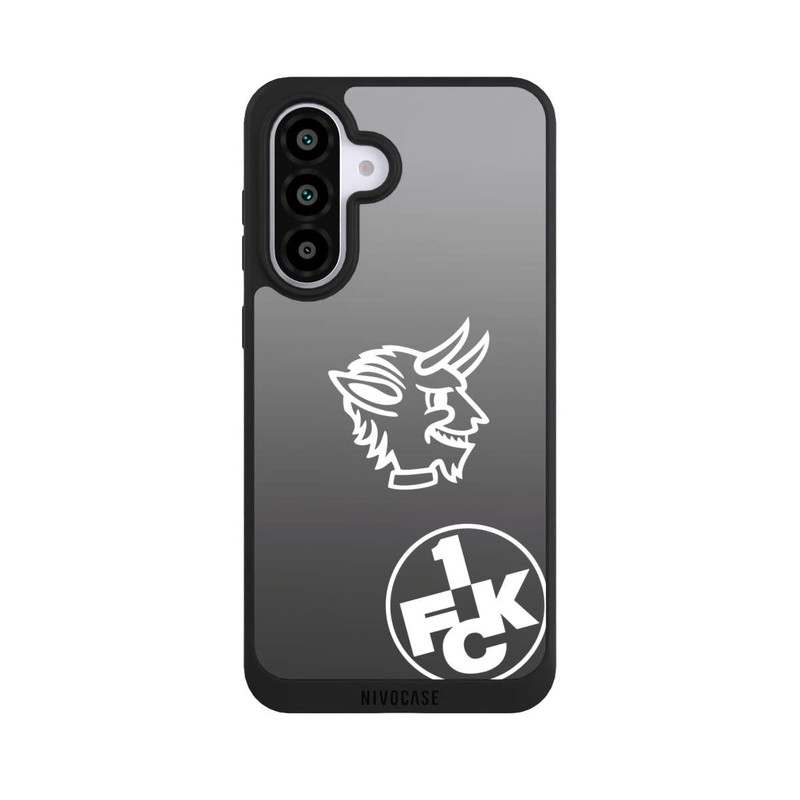 Galaxy A56 5G NIVOpure Teufelskopf FCK auf Schwarz