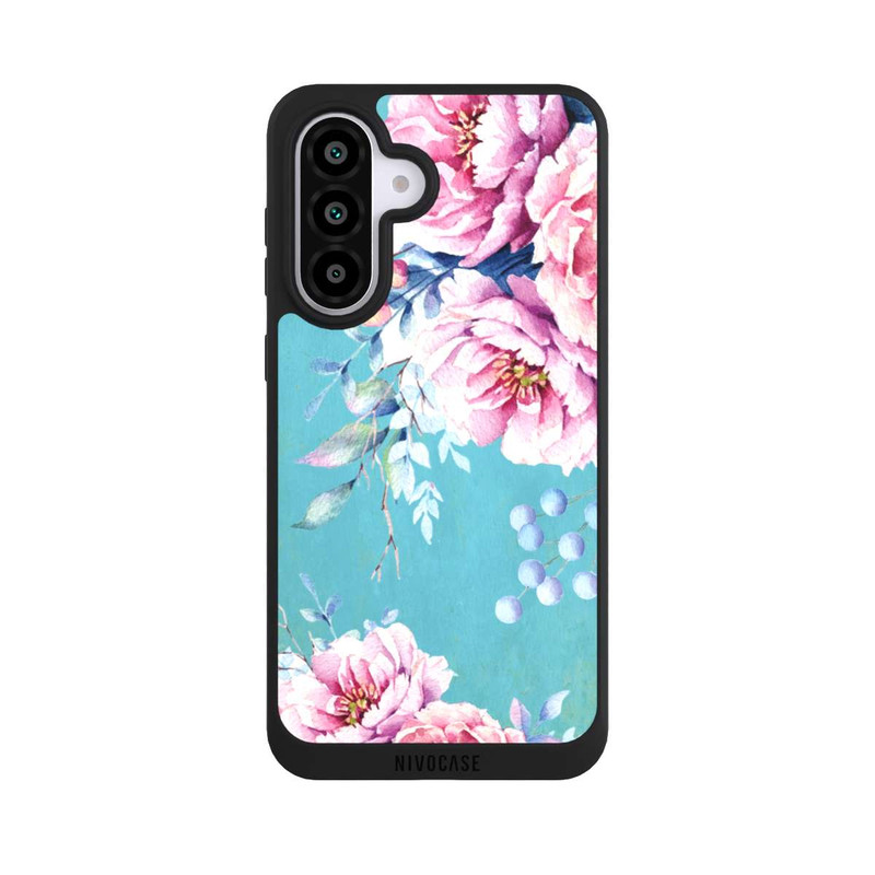 Galaxy A56 5G NIVOpure Fleur aquarelle 2