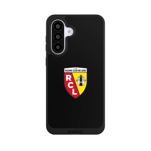 Samsung Galaxy A56 5G NIVOpure RCL Logo - Schwarz