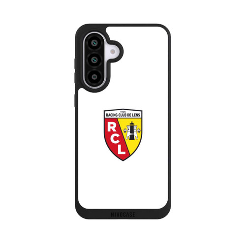 Samsung Galaxy A56 5G NIVOpure RC Lens Logo / Blanc