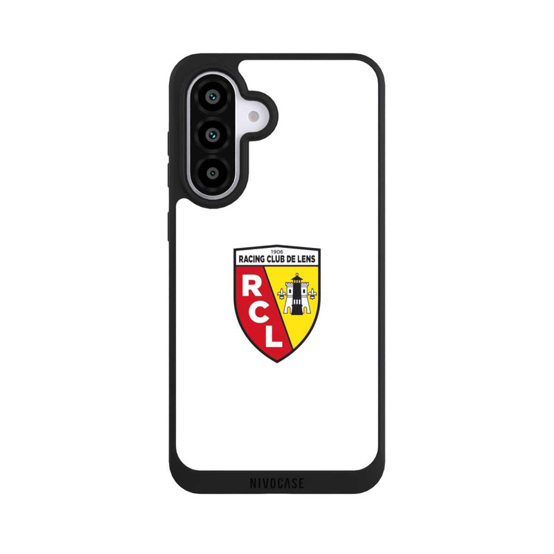Galaxy A56 5G NIVOpure Logo RC Lens / Blanc