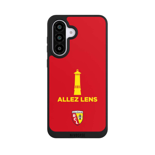 Samsung Galaxy A56 5G NIVOpure RC Lens Tour rouge