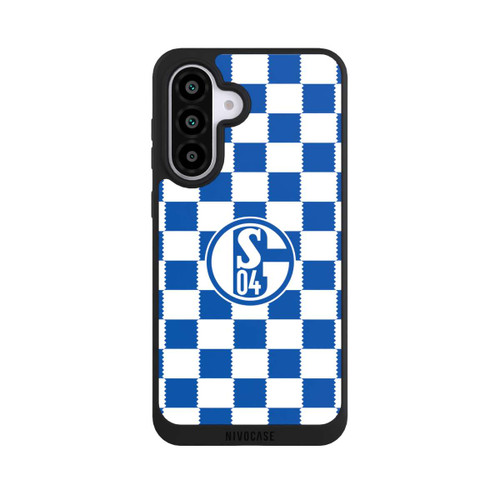 Samsung Galaxy A56 5G NIVOpure Muster Schalke 04