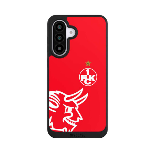 Samsung Galaxy A56 5G NIVOpure Heimtrikot - 1.FCK rot