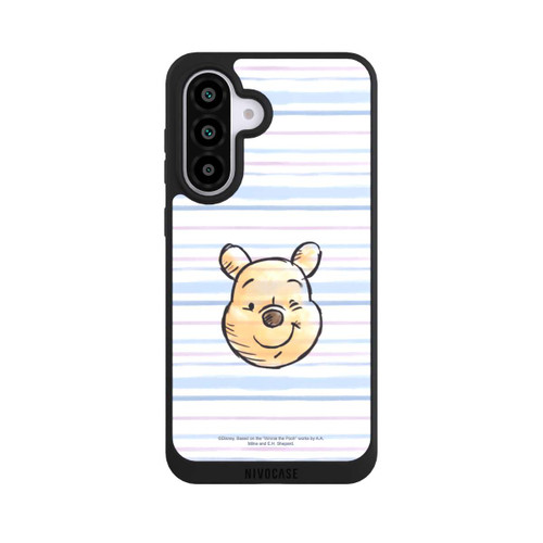 Samsung Galaxy A56 5G NIVOpure Winnie the Pooh on Stripes 