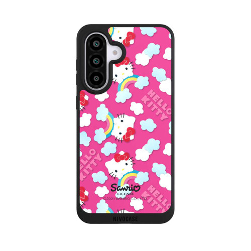 Samsung Galaxy A56 5G NIVOpure Hello Kitty Regenbogenmuster